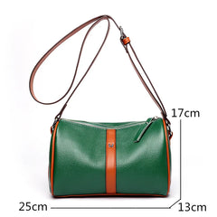 Large Capacity Leather Shoulder Crossbody Bag