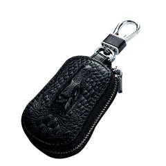 Leather Key Bag Keychain Holder for Car Keys