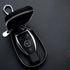 Leather Key Bag Keychain Holder for Car Keys