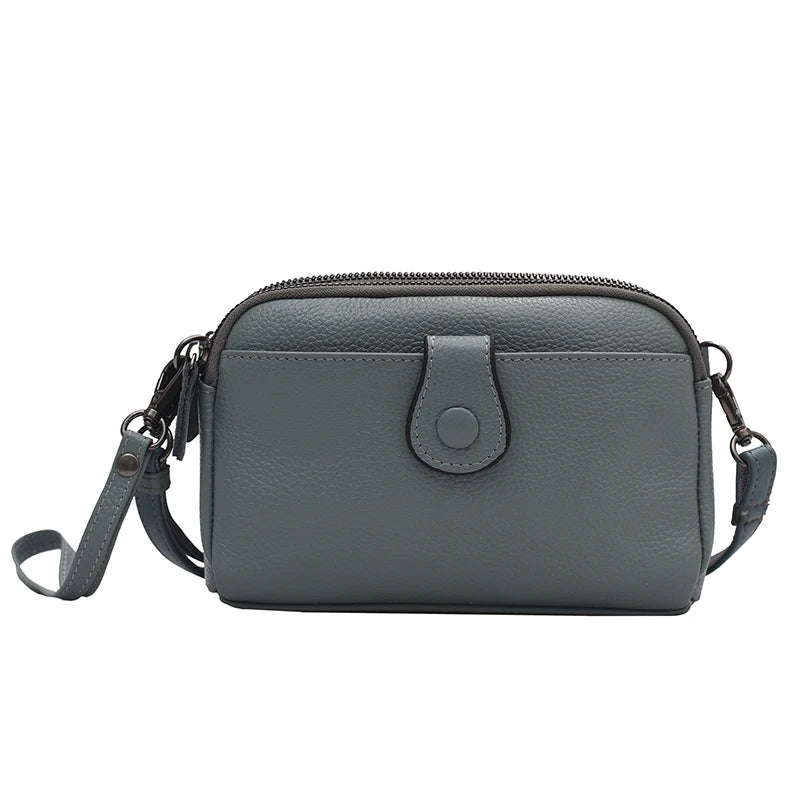 Leather Clutches Wallets Women Crossbody Bags Small Shoulder Bag