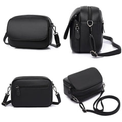 Cowhide Women's Casual Bag Messenger Crossbody Shoulder Handbag