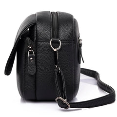 Real Cowhide Women's Messenger Bag Crossbody Bags Handbags