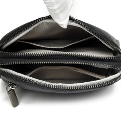 Leather Shoulder Bag Cowhide Women Bag Lady Messenger Bag