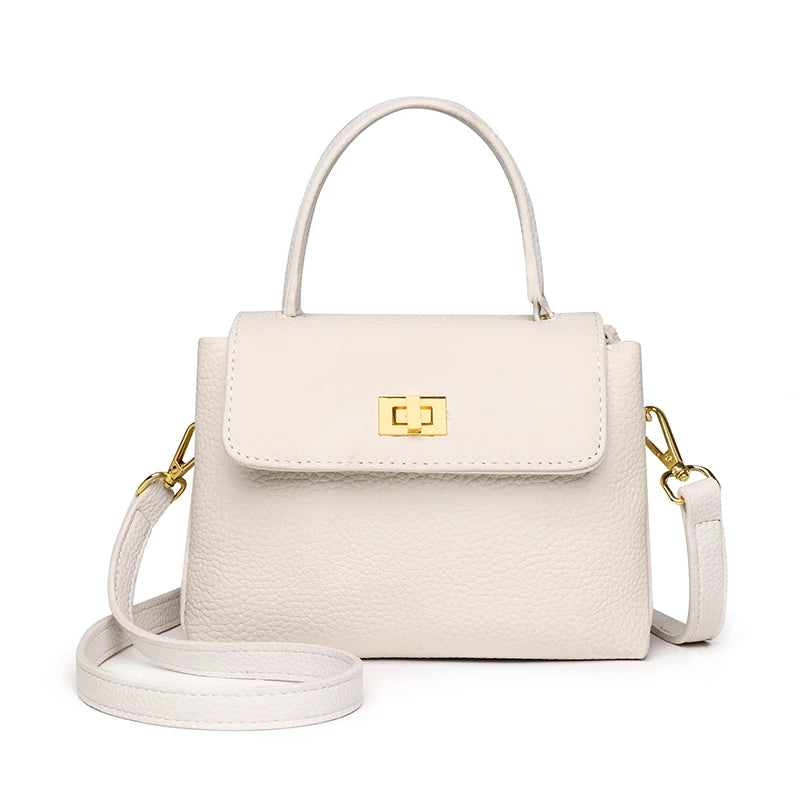 Leather Shoulder Crossbody Bag for Women Ladies Messenger Bag