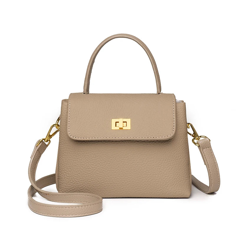 Leather Shoulder Crossbody Bag for Women Ladies Messenger Bag