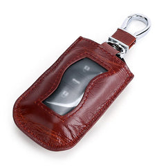Leather Vintage Keys holder Zipper car key case