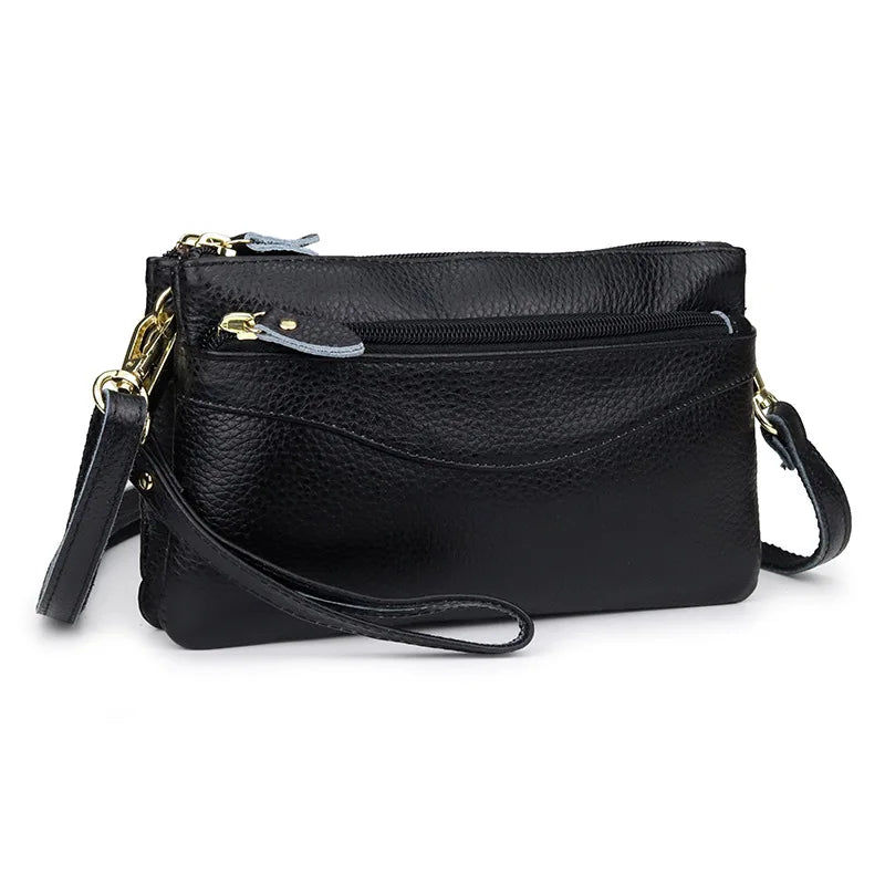 Small Leather Women Crossbody Bag Shoulder Handbag Casual Clutch Purse