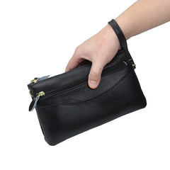 Small Leather Women Crossbody Bag Shoulder Handbag Casual Clutch Purse