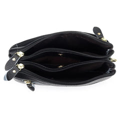 Small Leather Women Crossbody Bag Shoulder Handbag Casual Clutch Purse