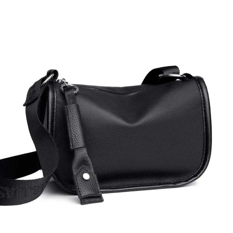 Leather Women Shoulder Crossbody Bags Purses and Handbags