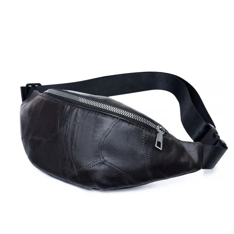 Leather Women Waist Bag Fanny Pack Money Pouch Shoulder Travel Chest bag