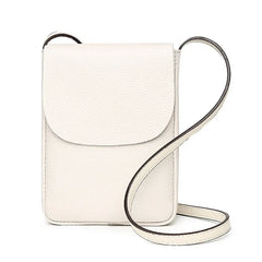 Leather Women's Casual Phone Bag Ladies Messenger Bag Small Shoulder Bag