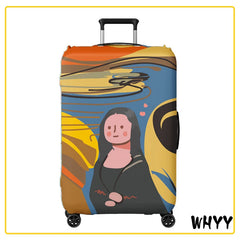 Geometry Luggage Cover Thicker Protective Cover 18-32 Inch Travel