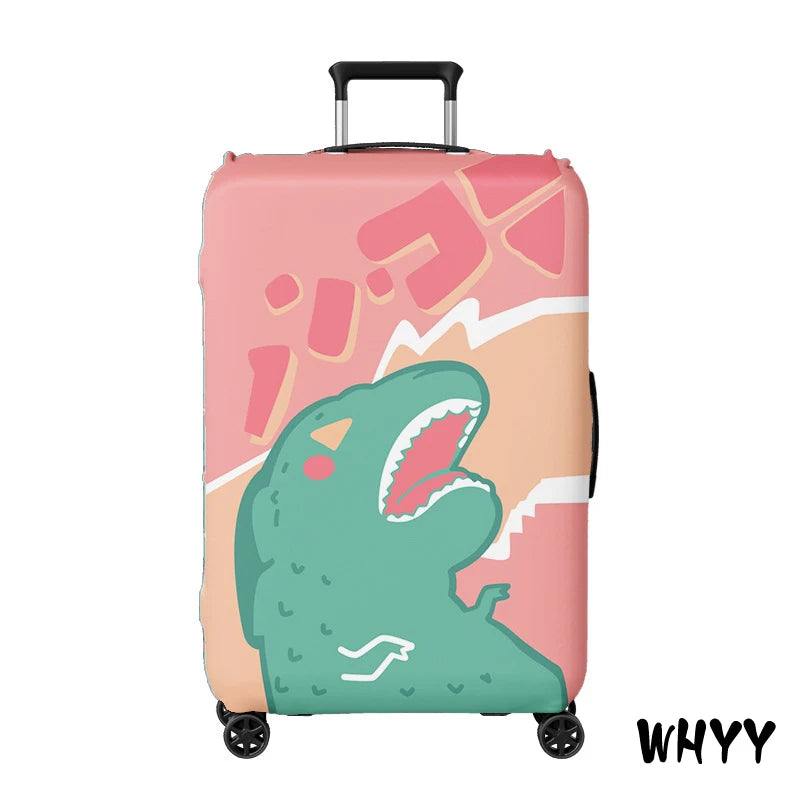 Geometry Luggage Cover Thicker Protective Cover 18-32 Inch Travel