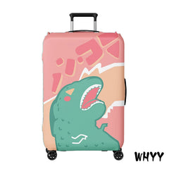 Geometry Luggage Cover Thicker Protective Cover 18-32 Inch Travel