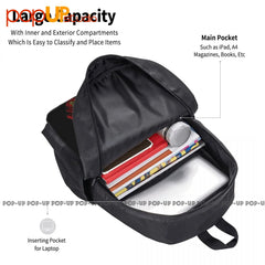 Ghost Advancing Pied Pipernew Backpack Large Capacity