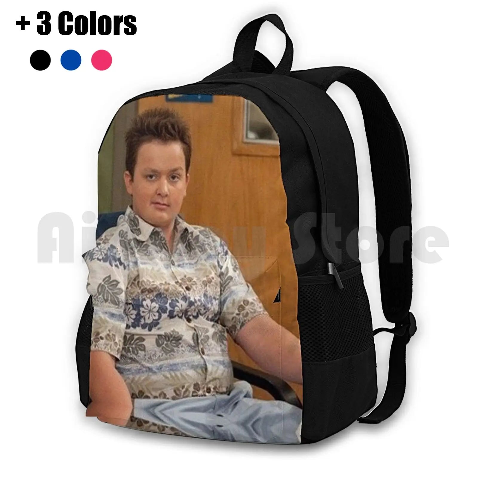 Gibby Icarly Outdoor Hiking Backpack Climbing Bag