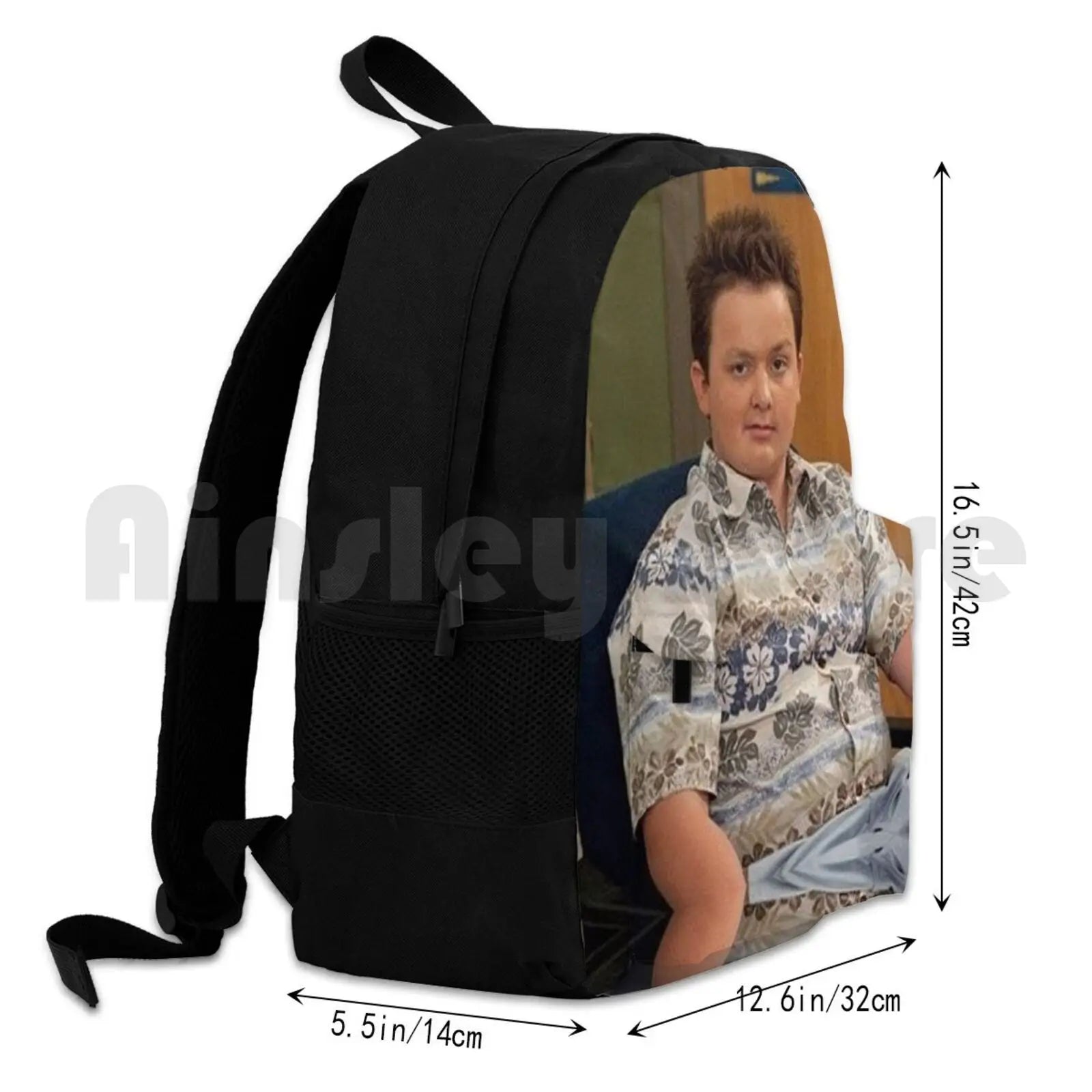 Gibby Icarly Outdoor Hiking Backpack Climbing Bag