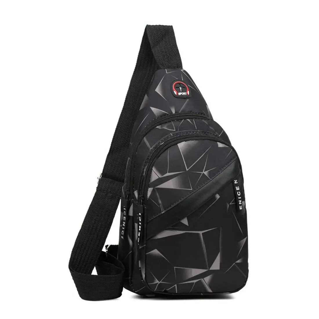 Chest Bag Shoulder Pack Multipurpose Sling Bag