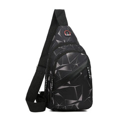 Chest Bag Shoulder Pack Multipurpose Sling Bag