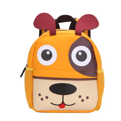 Cartoon Animal Kids Neoprene School Backpack