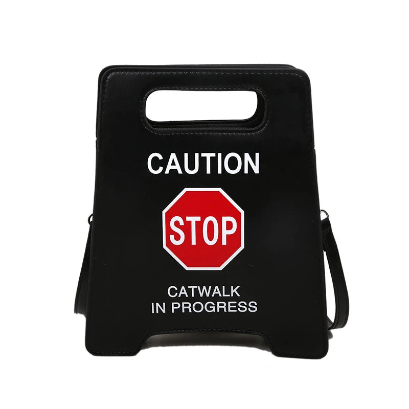 Girl Cartoon Crossbody Bag Fluorescence Shoulder Bag for Women Clutches