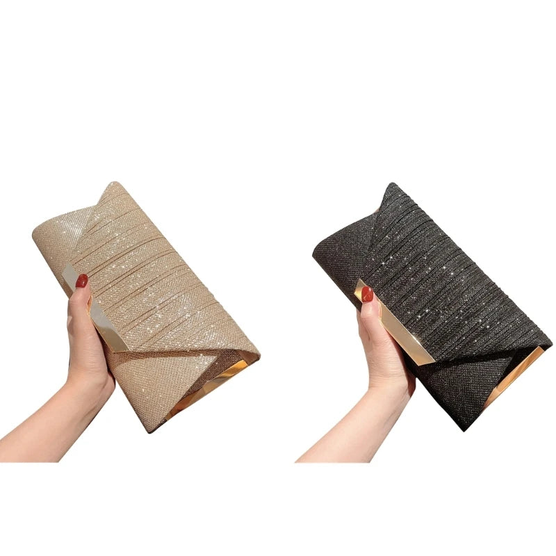 Girl Shoulder Bag Mini Handbag Evening Bag Banquet Glitter Bag Wedding Clutches