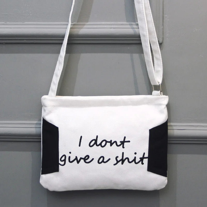 Girl Canvas Women Bag Plaid Pattern Handbag Leisure Messenger Bag -45