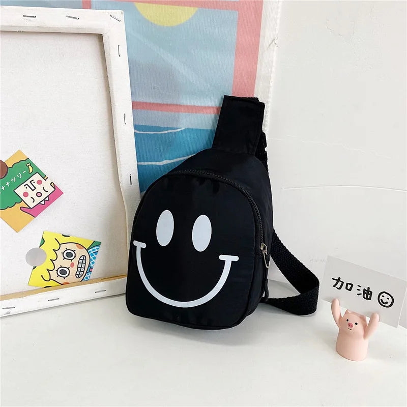 Candy Colored Nylon Lady's Backpack