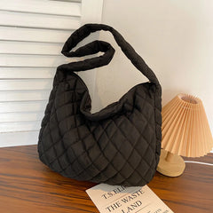 Girl's Down Jacket Bag Women's Large Capacity Messenger Bag