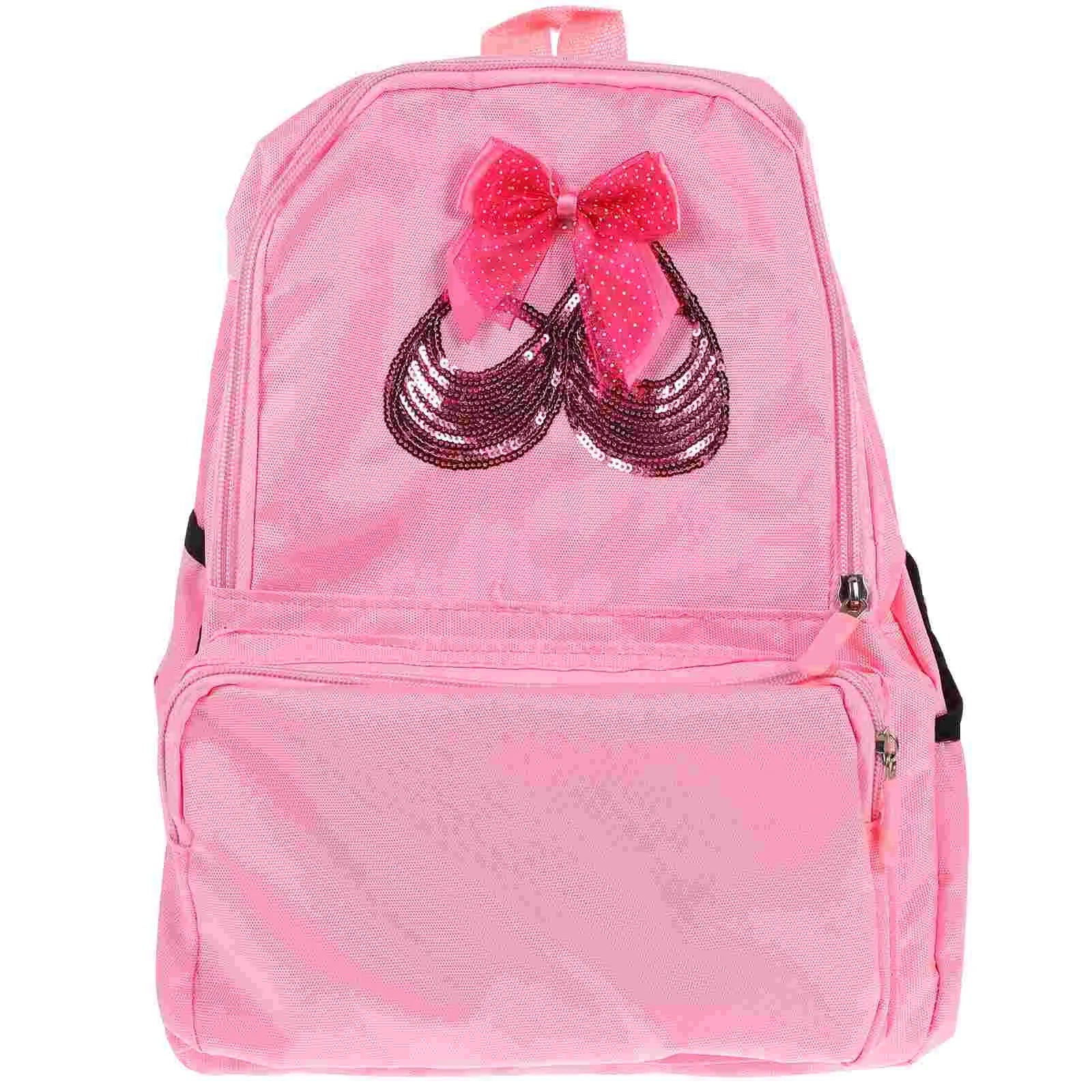 Girls Ballet Dance Backpack Toddler School Bag