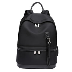 Girls Backpack High Oxford Cloth Lightweight Ladies Backpack Large Capacity