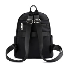 Girls College School Bag Casual Women Backpack Diamond Lattice Book Packbags