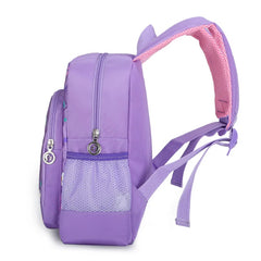 Girls Unicorn Flower School Bag Double Shoulder Backpack
