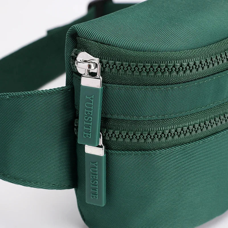 Nylon Casual Waist Bags Crossbody Handbags for Mountaineering Climbing