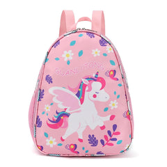 Cartoon Unicorn Kids School Bag Small Backpack