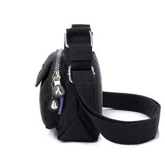 Women Messenger Bag Waterproof Nylon Crossbody Purses