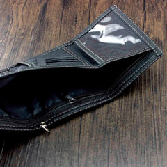 Girls Starry sky Trifold wallet with Chain