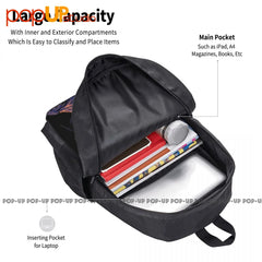 Gloryhammer Power Of Hoots Backpack - Large Capacity Gym Bag