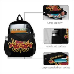 Kansas City Chiefs MVP Sports Backpack - Goat 15 Arrivals Satchel Schoolbag Bag