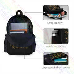 Goblincore Dark Academia Mushroom Backpack