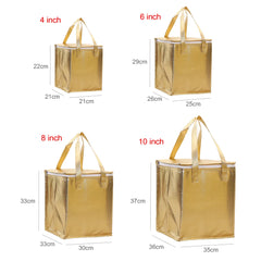 Insulated Bag Thermal Cooler Picnic Foldable Ice Pack Portable Cake Carrier