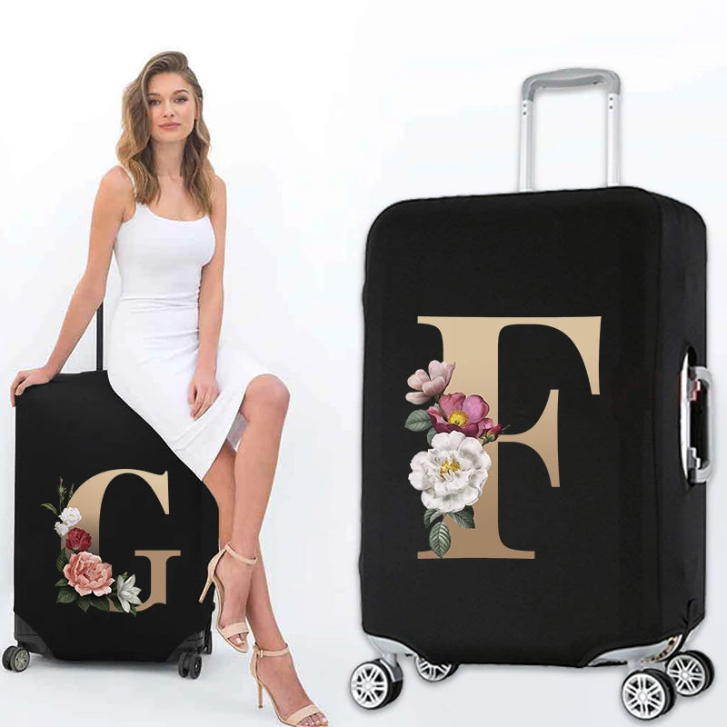 Luggage Cover Thicker Protective Elastic Cover 18-32 Inch Travel Accessory