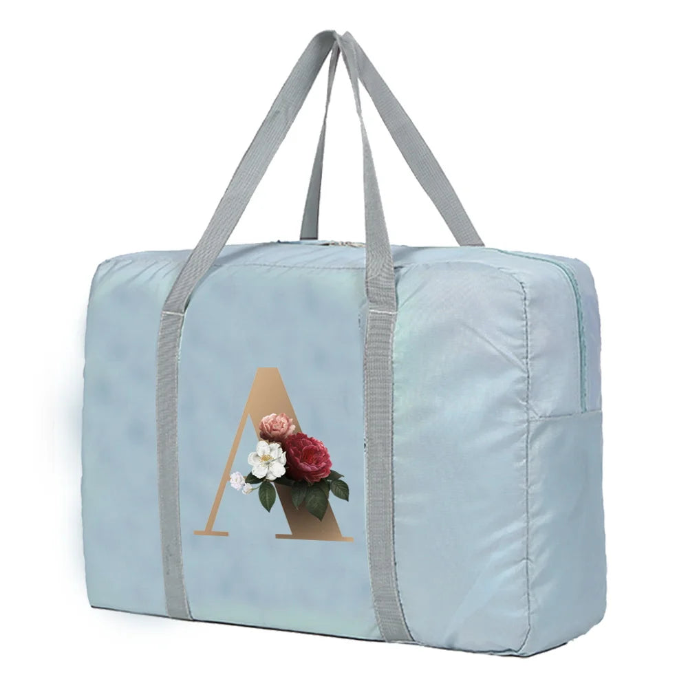 Travel Bag Unisex Large Capacity Organizers Foldable Luggage Handbags
