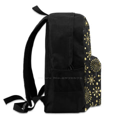Retro Stars On Bag Backpack For Men Women Girls Teenage
