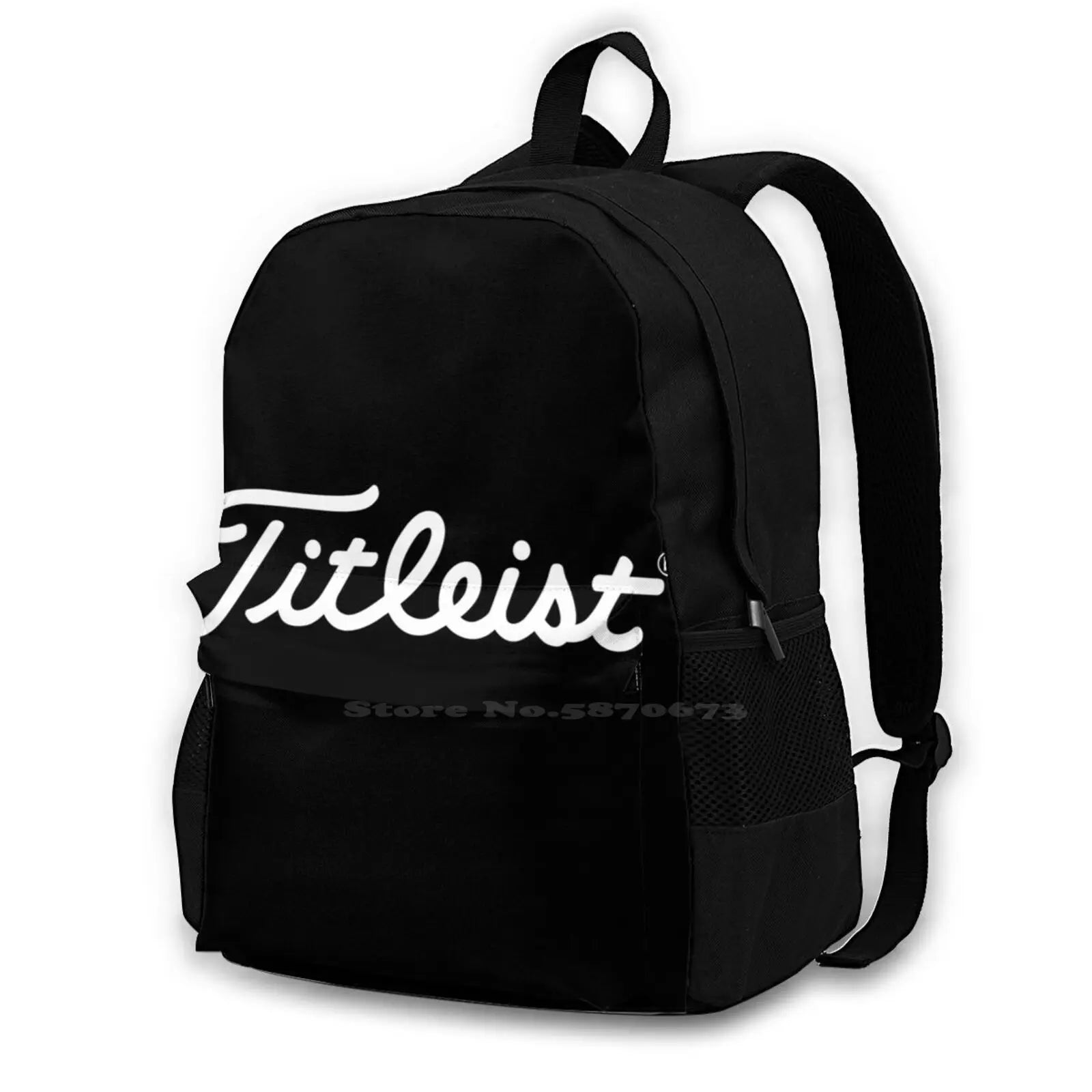 Girls Golf Backpack for School and Travel