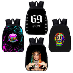 Gooba 6ix9ine 3D Print Backpack Men Women Casual Travelbags Kids Schoolbag