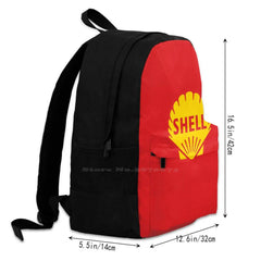 Good Fuel Shell Arrivals Satchel Schoolbag Backpack