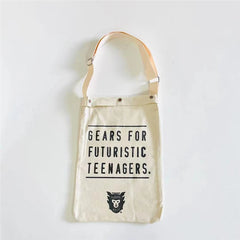 HUMAN Vintage Bag Men 1:1 HUMAN Heart Foldable Canvas Women Bags Travel Bag