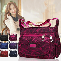Women Shoulder Bag Ladies Messenger Waterproof Bags